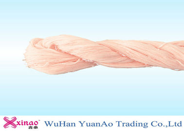 Vrigin 100% Polyester Ring Spun Yarn For Sewing Thread , 40/2 Hank Yarns supplier