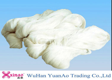 Vrigin 100% Polyester Ring Spun Yarn For Sewing Thread , 40/2 Hank Yarns supplier