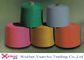 Ring Spun Polyester Yarn For Sewing Thread , Custom Colorful Polyester Thread Wholesale supplier