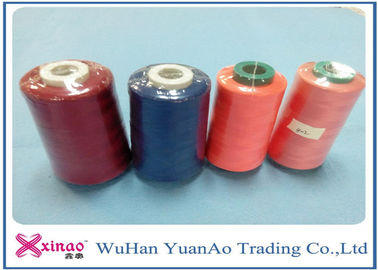 60/2 Raw White Bright Two For One Polyester Yarn For Sewing Thread supplier