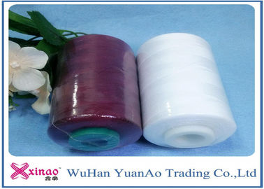 Keuletan tinggi 100% Spun Polyester Proses Thread Manufacturing 20-an 30-an 40-an 50-an 60-an 42s 62s pemasok