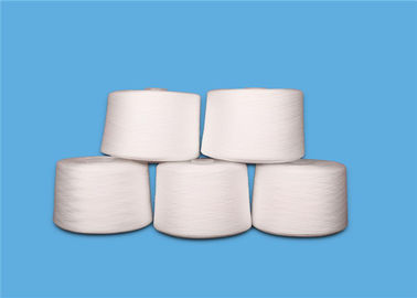 Polyester TFO Benang Mewarnai Tabung Knotless Rendah Rambut Cincin Spun Benang pemasok