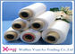 Ring Spun 100% Polyester Raw White Yarn 50/2 Raw white Coat Sewing Thread supplier