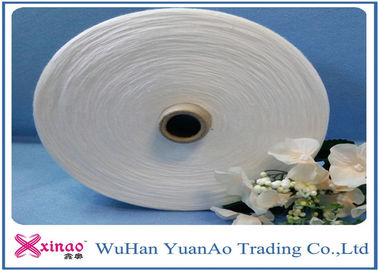 20/2 20/3 40/2 50/2 Raw White Yarn 100% Spun Polyester Sewing Thread with Virgin Material supplier