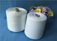 Dyeable Z Twisted Polyester Staple Raw White Yarn Industrial Sewing Thread supplier