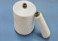 Custom 100% Polyester Weaving Yarn 50/2 Raw White Yarn For Sewing Thread supplier