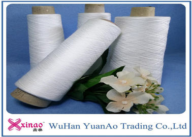 Knotless And Bright Spun Polyester Weaving Yarns with 20/2 30/2 40/2 Counts supplier