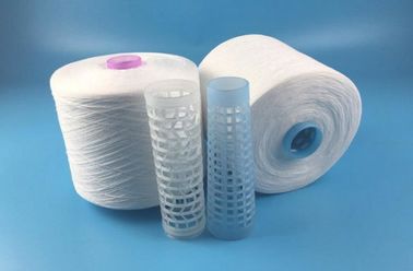 Eco-Friendly Feature and Spun Yarn Type 100% Pure Spun Polyester Yarn supplier