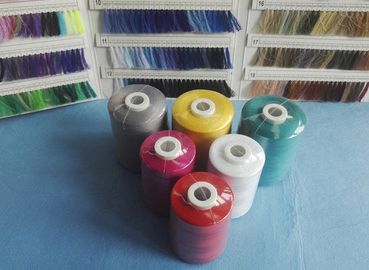 Customized Virgin Spun Polyester Thread 40/2 100% Polyester Sewing Yarn pemasok