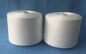 100% Polyester Industrial Yarn / One Twisting Yarn Raw White With High Strength supplier