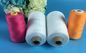 100% Polyester Yarn 30s/2 Raw White Polyester Spun Yarns For Garments Sewing supplier