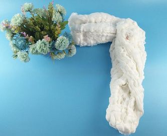 AA-Grad-Polyester spann Hank-Garn Vrigin sogar 42 s/2 rohe weiße helle fournisseur