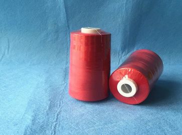 High Tenacity Polyester Core Spun Yarn For Jeans Sewing , 3000Y 5000Y 10000Y Length supplier