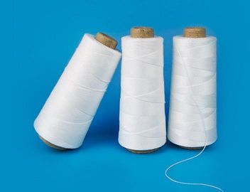 High Strength Top Quality 100% Polyester Yarn Bag Closing Thread 10s / 4 supplier