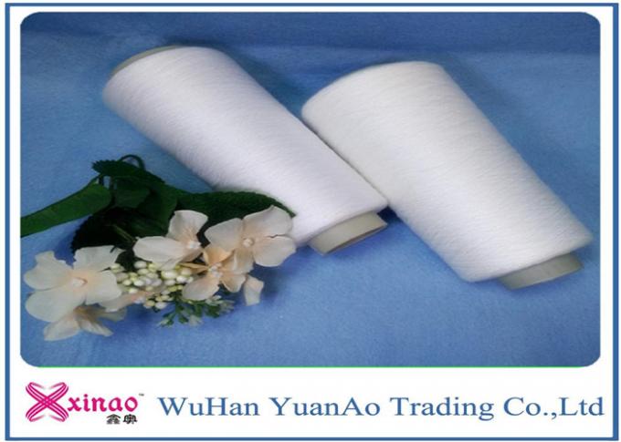 Ring Spun 100% Polyester Raw White Yarn 50/2 Raw white Coat Sewing Thread