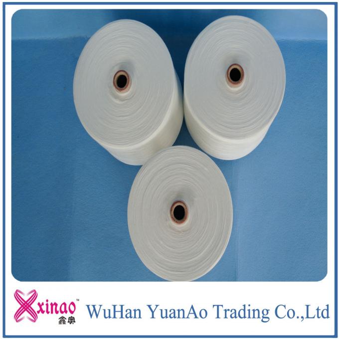 Paper Cone Yarn Spun Polyester Thread Raw White Yarn High Tenacity