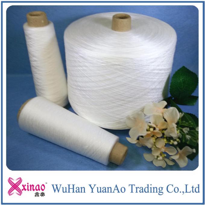 Sewing Material Raw White Polyester Filament Yarn For Knitting