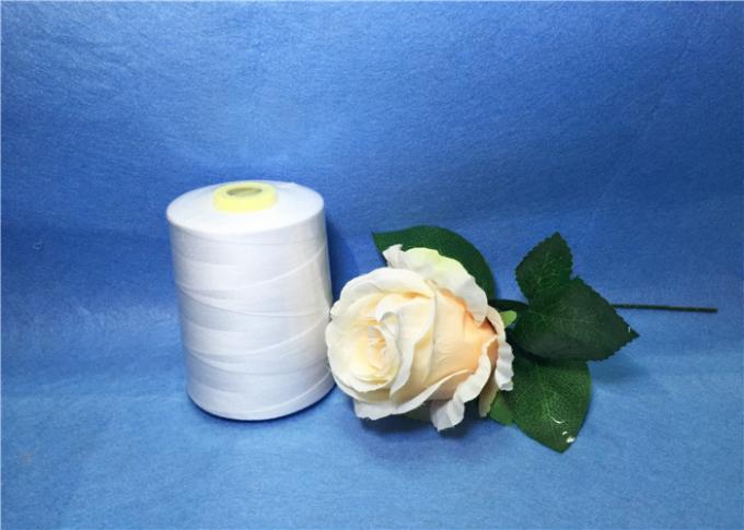 402 403 Bright Spun Polyester Thread Eco - Friendly Low Shrinkage Yarn