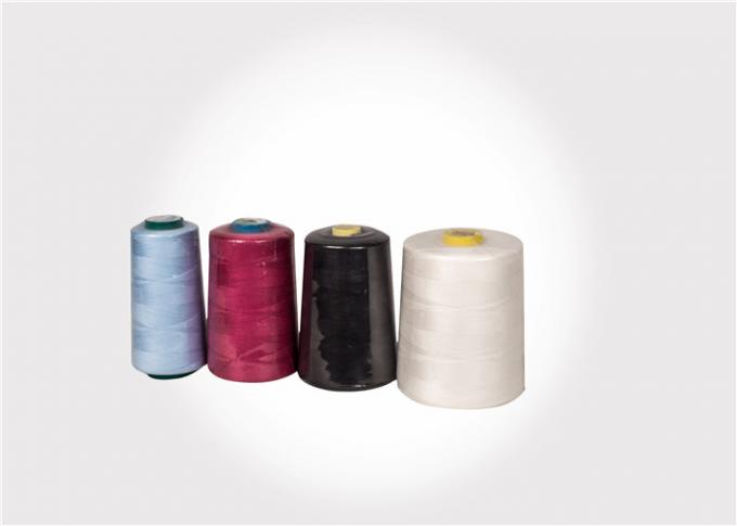 Sewing colored yarn , 100% ring spun yarn low shrinkage Eco Friendly
