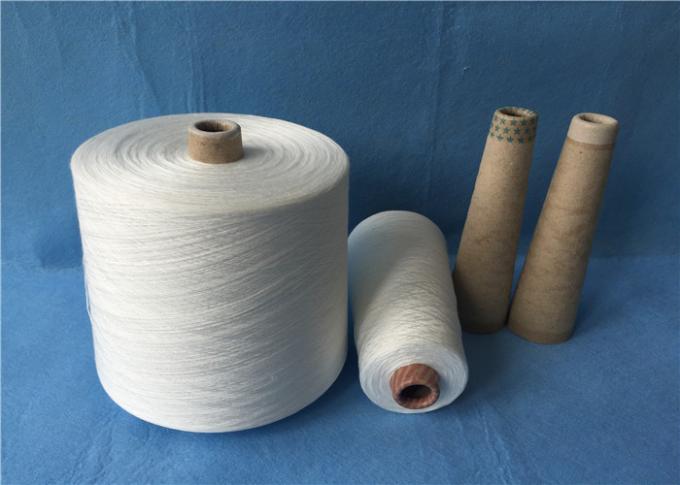 Polyester Knitting / Weaving / Sewing Yarn , 12/4 20/2 Spun Polyester Sewing Thread