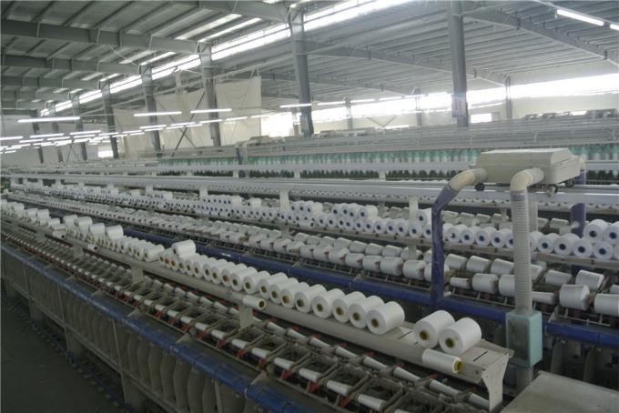 1.67kg / Cone Paper Polyester Yarn High Tenacity Ringspun Type Core Spun Thread