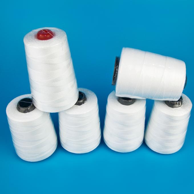 Wrinkle resistance 100% Polyester Bag Closing 10s/3/4 Sewing Thread for Sewing Factory