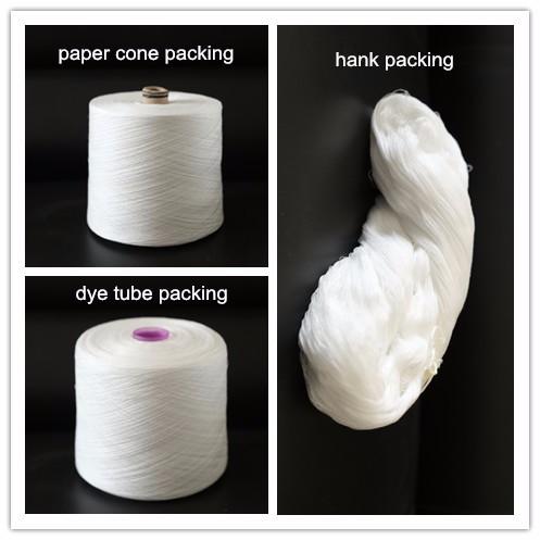 Knotless Cheap 100% Virgin Bright Raw White Industrial PP Bag Stitching Closing Sewing Thread 12/3/4/5