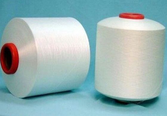 রঙিন Dyed ড্র টেক্সটেড সুতো DTY উচ্চ টেনশন কাঁচা হোয়াইট পলিয়েস্টার ফিলামেন্ট সুতো